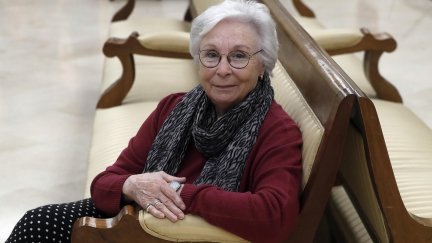 Josefina Molina, en una foto de archivo de 2017. / EFE/Archivo/Javier Lizón