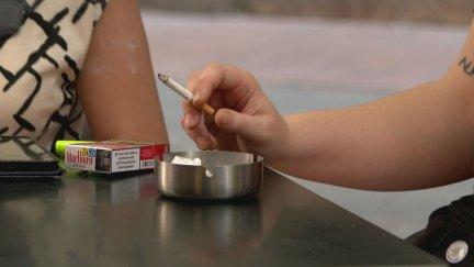 Preocupa también el efecto del tabaco en los fumadores pasivos. / Aragón TV