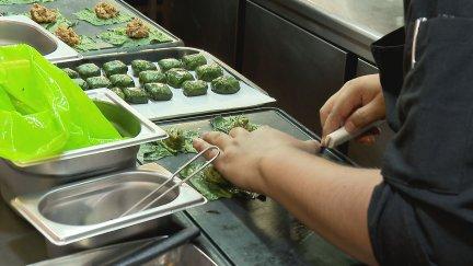 El restaurante Arcas es uno de los que tiene estrella Michelín. / Aragón TV