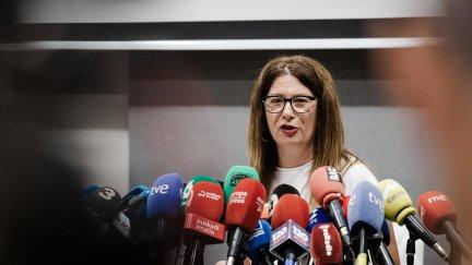 Imagen de archivo de Leire Díez en junio de 2025. / Europa Press. Carlos Luján