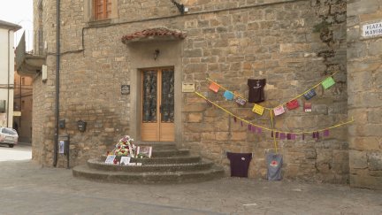 Lugar donde se produjo el crimen. / Aragón TV