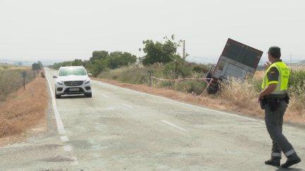 Seis personas han fallecido en las carreteras aragonesas este martes. / Aragón TV