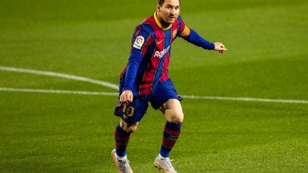 El futbolista argentino Leo Messi. / FCB