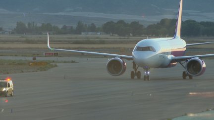 Aeropuerto de Zaragoza. / Aragón TV