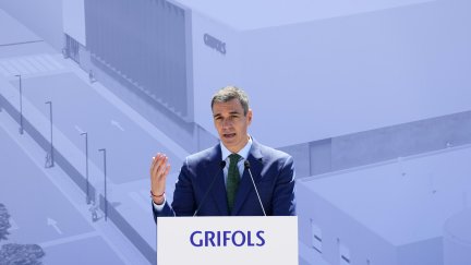 El presidente del Gobierno, Pedro Sánchez, este miércoles. / EFE. Alejandro García
