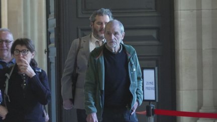 Josu Ternera el pasado 9 de abril en el Tribunal de Apelación de París. / AFP