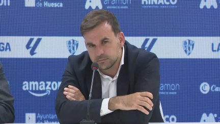 El director deportivo de la SD Huesca ha explicado la planificación deportiva para la próxima temporada.