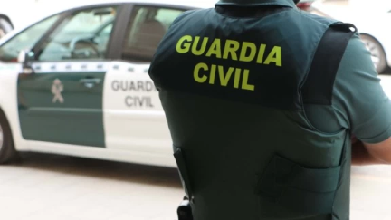 Imagen de archivo de la Guardia Civil. / Aragón TV