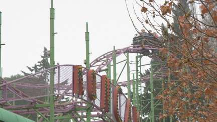 El Parque de Atracciones de Zaragoza no abrirá este verano por primera vez en 50 años. / Aragón TV