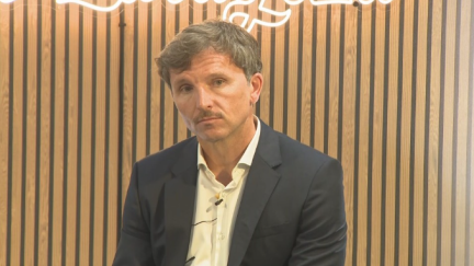 Lalo Arantegui, el día de su presentación en su segunda etapa