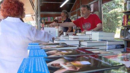 Última jornada de la Feria del Libro de Zaragoza. / Aragón TV