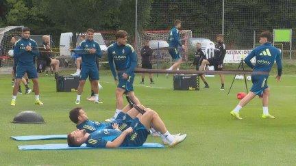 Imagen de una pretemporada del Real Zaragoza.