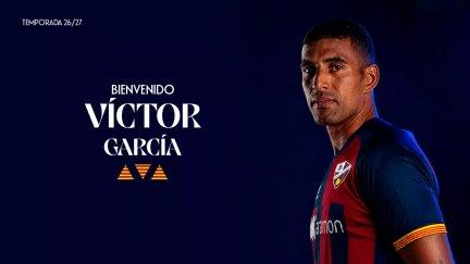 Víctor García, nuevo fichaje de la SD Huesca.