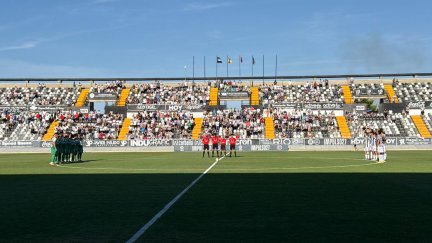 El CD Badajoz rival del CD Cuarte en el último enfrentamiento del ascenso a Segunda RFEF.