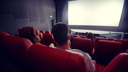 Una sala de cine. / Canva