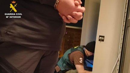 Detenido en Zaragoza por amenazar a un hombre con escopetas caseras. / Guardia Civil