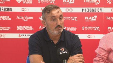 Kiko Ramírez en rueda de prensa.