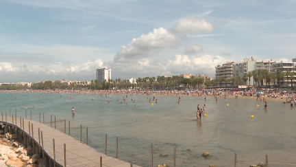 Miles de aragoneses volverán este verano a Salou (Tarragona). / Aragón TV