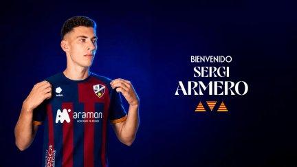 Sergi Armero, nuevo fichaje de la SD Huesca.