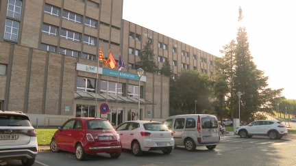El hospital de Barbastro ha cubierto 29 de las 31 plazas ofertadas. / Aragón TV