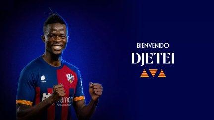 La SD Huesca ficha a Mohammed Djetei para reforzar la defensa.