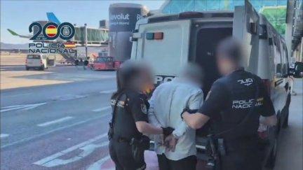 Los arrestos se produjeron en el aeropuerto de El Prat de Barcelona. / Policía Nacional