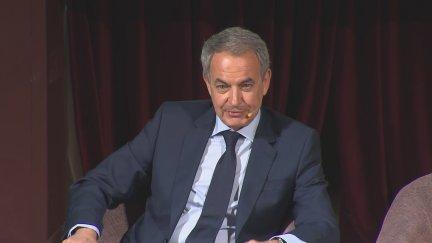 José Luis Rodríguez Zapatero, investigado por un presunto delito fiscal y de contrabando de joyas. / Aragón TV
