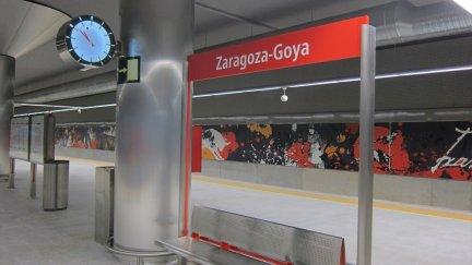 Estación de Zaragoza-Goya de Renfe. / Europa Press