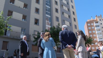 El Ayuntamiento de Zaragoza lanza una convocatoria de ayudas para la rehabilitación de viviendas./ Aragón TV