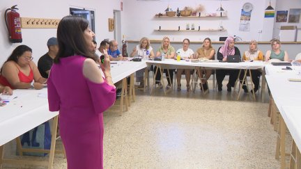 Quédate en Arándiga', una iniciativa del Ayuntamiento con la ayuda del Ministerio de Reto Demográfico. / Aragón TV