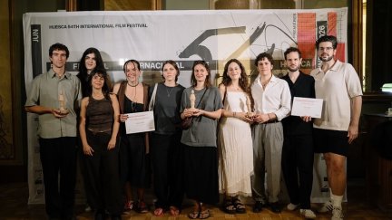 Los premiados en el 54º Festival Internacional de Cine de Huesca. / Festival Internacional de Cine de Huesca