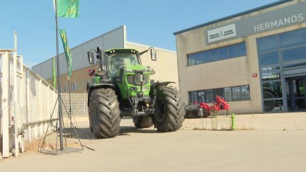 En 2025, 300 agricultores aragoneses se beneficiaron del Plan Renove de maquinaria agrícola. / Aragón TV