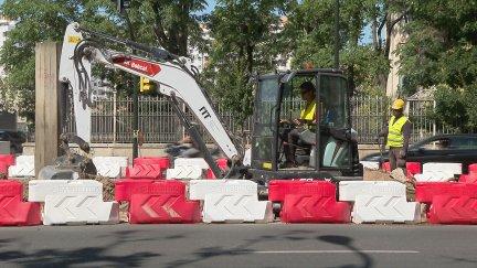 Los trabajos complicarán el tráfico hasta después del verano. | Aragón TV