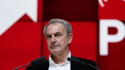 José Luis Rodríguez Zapatero es expresidente del Gobierno. / David Zorrakino / Europa Press