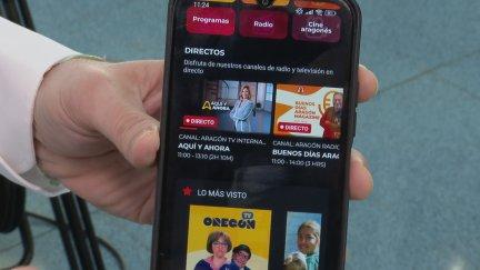 Imagen de la nueva plataforma digital Aragón Play. / Aragón TV