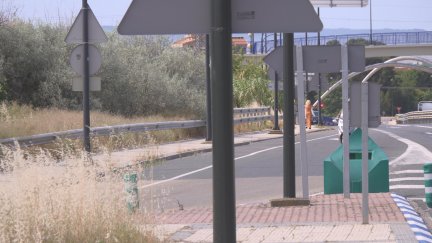 Cuatro de los lotes licitados se corresponden con actuaciones en carreteras estatales en la provincia de Zaragoza. / Aragón TV
