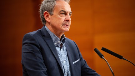 Imagen de archivo del expresidente del Gobierno José Luis Rodríguez Zapatero. / Lorena Sopêna - Europa Press