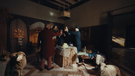 Una de las escenas del videoclip de la canción 'Viva Kase O'./ Canal Kase O Oficial en Youtube