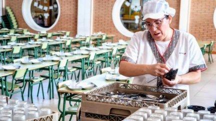 Comedor del CEIP Josefa Amar y Borbón. / Gobierno de Aragón