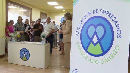 La reunión ha acogido a medio centenar de entidades públicas y privadas del Pirineo. / Aragón Tv
