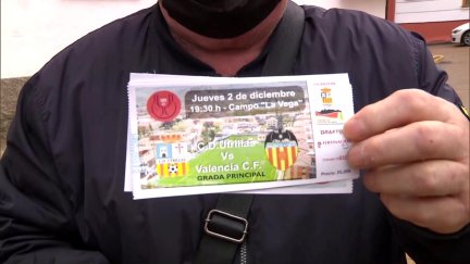 Una entrada que quedará para el recuerdo.