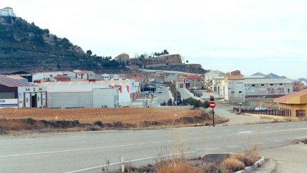 Polígono La Umbría en Andorra. / Instituto Aragonés de Fomento.