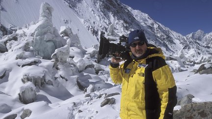Sebastián Álvaro, creador y director de 'Al filo de lo imposible', será padrino de la primera edición del Pirineos MFF. 