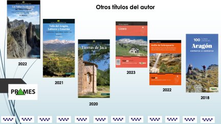 Libros del senderista oscense Chema Tapia