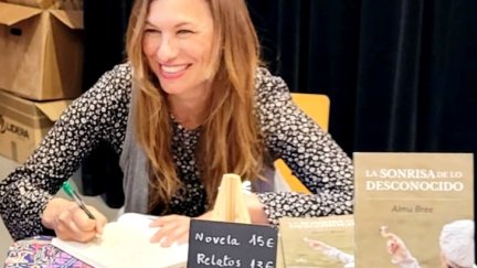 La escritora Almu Bree participará en un encuentro con el público en la librería Albareda el próximo 6 de septiembre dentro del programa 'Afinidades electivas'.