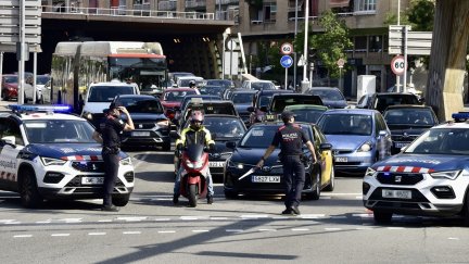 La Operación Jaula activada por los Mossos d'Esquadra ya ha concluido. / EFE