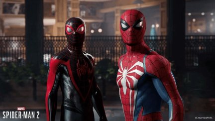 Fotograma de Marvel's Spider-Man 2, un videojuego de acción y aventura de mundo abierto. / Europa Press