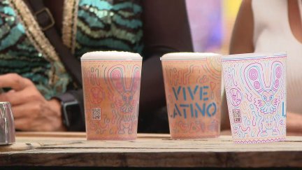 El Festival Vive Latino contará con más de 20 bares y puestos de comida. / Aragón TV