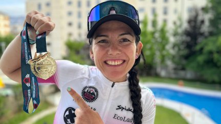 Ester Ruiz aspira a un tercer triunfo consecutivo en la Quebrantahuesos.