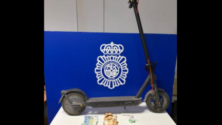 Material incautado por la Policía. / Policía Nacional